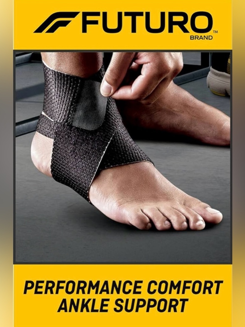 3M Futuro Adjustable Ankle Brace Performance and Comfort Support NEW IN BOX - Picture 7 of 14